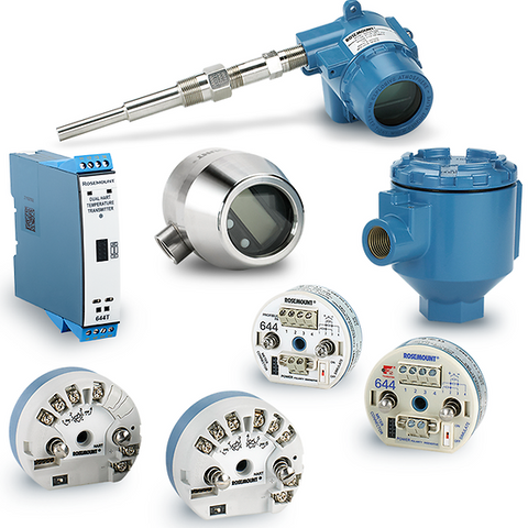 Rosemount 644 Temperature Transmitters, composite view