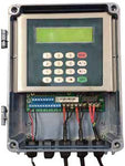 Tek-Trol - Tek-Clamp 1200A-100F1 - Wall Mount Ultrasonic Flow Meter