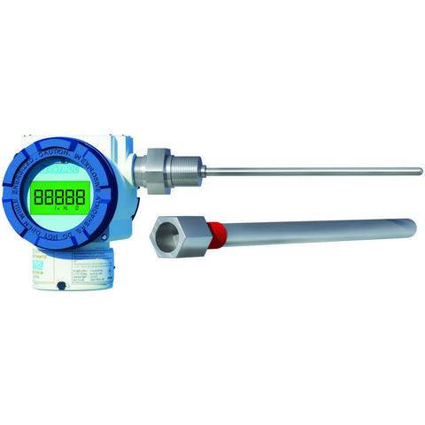 TEK-TEMP 2100A SERIES EXPLOSION-PROOF TEMPERATURE TRANSMITTER