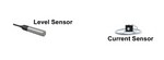 XiO Lift Station Monitoring System's included sensors (current and pressure/level)