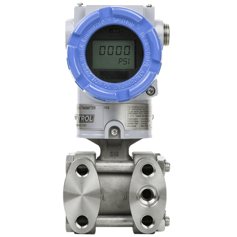 TEK-TROL - Tek-Bar 3110A-D-3-FM-1-SS-1-LCD - Differential Pressure Transmitter