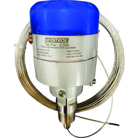 TEK-FLEX 4100B SERIES - TWO-WIRE TDR OEM LEVEL TRANSMITTER