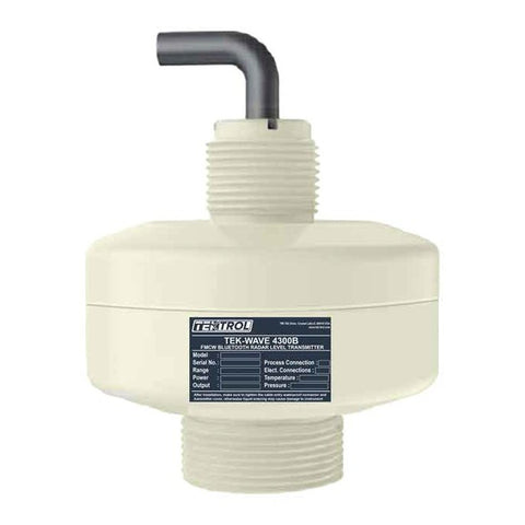 TEK-TROL - Tek-Wave 4300B Bluetooth Radar Level Transmitter