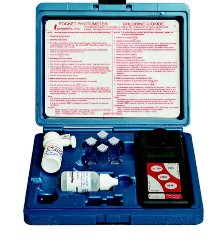 HF Scientific - Total Chlorine Pocket Photometer (P/N 10473)