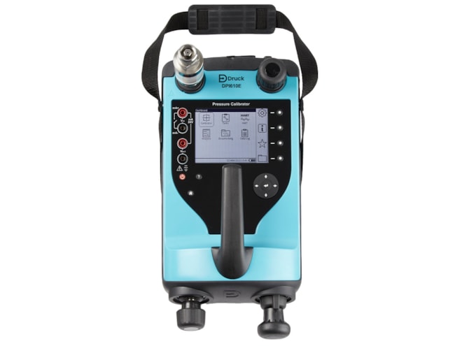 Druck - DPI610E-PC-13-G-U0-USA-B0 Handheld Pressure Calibrator 300 PSI