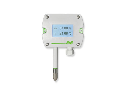 E+E - EE212 -  Modular Humidity/Temperature Sensor, Wall Mount with Display