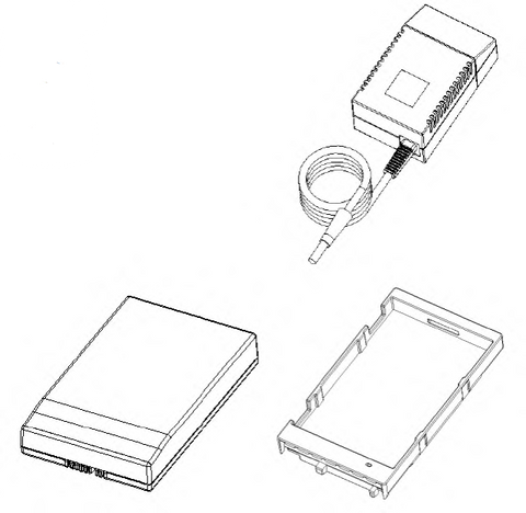 Druck - DPI611 / DPI612 Li-Ion Battery Kit (P/N: DPI61X-BAT-KIT)