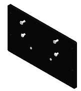 HF Scientific - Mounting Plate Kit for MTOL+ (PN 28157)