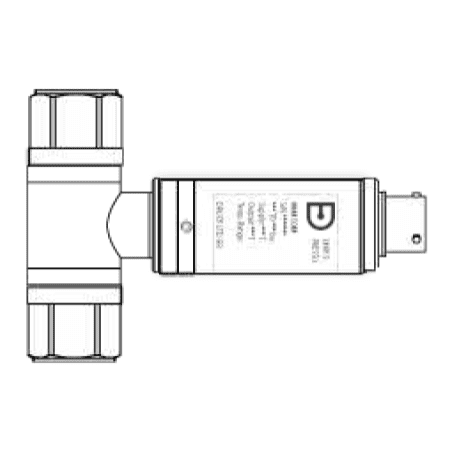 Pressure Transmitter:  PTX5062-TB-A2-CA-HS-PV-0-15-PSI-WW-DIFF