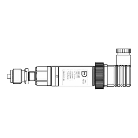 Druck - Pressure Transmitter: PTX5072-TB-A2-CA-H0-PR-0-5-PSI-G