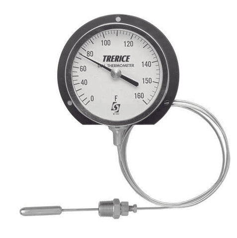 TRERICE - Remote Mounted Dial Thermometers