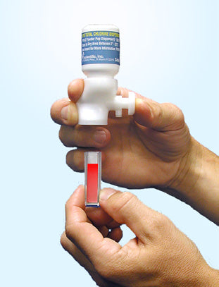 HF Scientific - Powder Pop Dispenser™ 5ml Chlorine Test Volume (P/N: 10419)