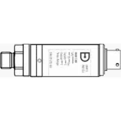 Druck-UNIK5000H (506X)H Hydrogen Focused Pressure Sensor (MIL-C-26482)