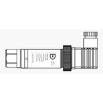 Druck - UNIK5000H (507X)H Hydrogen Focused Pressure Sensor (DIN 43650)