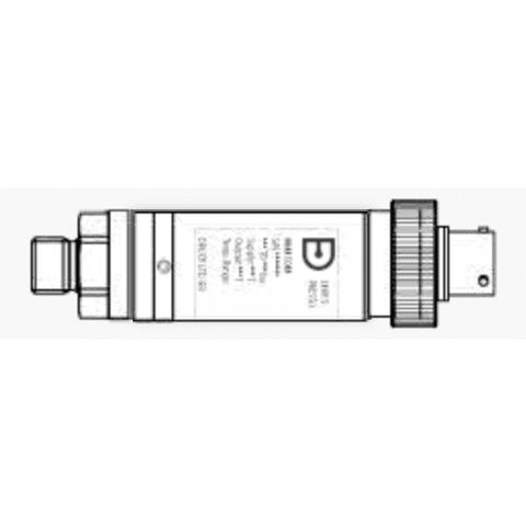 Druck-UNIK5000H (50AX)H Hydrogen Pressure Sensor (Demount MIL-C-26842)