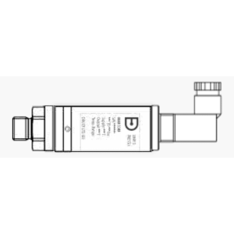 Druck - UNIK5000H (50DX)H Hydrogen Focused Pressure Sensor (Micro DIN)