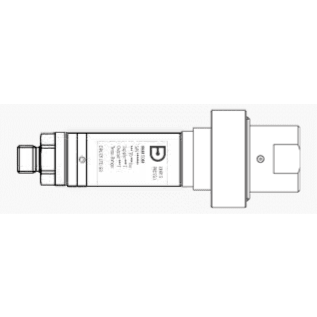 Druck - PTX50R2H Hydrogen Pressure Sensor (M20 x 1.5 Inline Conduit)