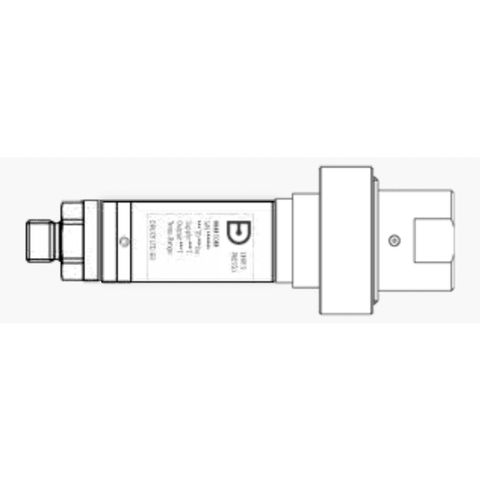 Druck - PTX50R2H Hydrogen Pressure Sensor (M20 x 1.5 Inline Conduit)