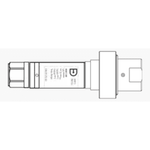 Druck - PTX50R2H Hydrogen Pressure Sensor (M20 x 1.5 Inline Conduit)