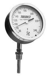 Trerice direct mounted dial thermometer, universal angle 