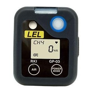 RKI Instruments - GP-03 Series - Smallest Single Gas Monitor