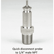 King Nutronics - Quick Disconnect Probes for 3750 Pump