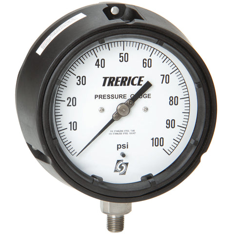TRERICE - Process Pressure Gauge 450B-45-02-L-D-160