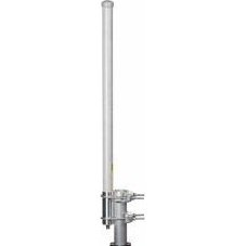 RC Systems - Antenna, 2.4 GHZ 9 dBi OMNI Collinear Fiberglass W/ Adaptor (P/N: 1000-2312)