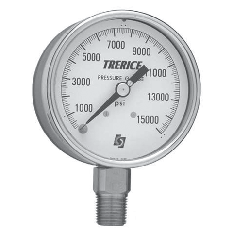 Trerice - 750 Series Process Gauge (Stainless Steel Case)