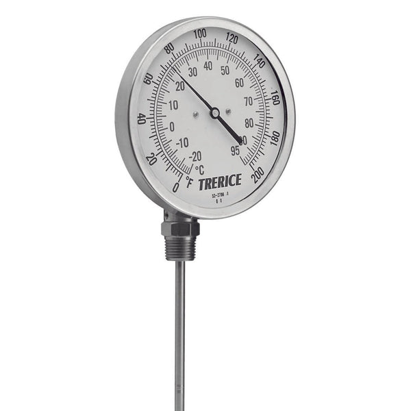 Trerice - Adjustable Angle - Industrial Thermometer