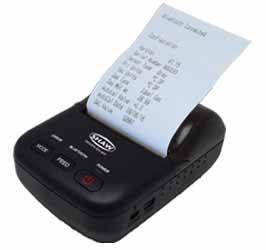 Shaw - Bluetooth Printer Model SDH-BTP