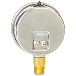 TRERICE - D82B / D82LFB Pressure Gauge (Brass Internals, Lower Mount)