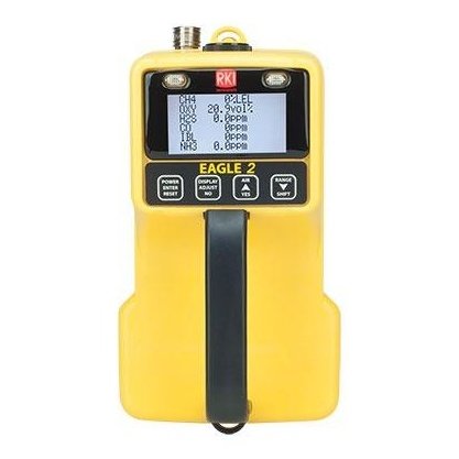 RKI Instruments - Eagle 2 Portable Multi Gas Detector