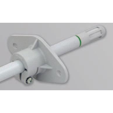 E+E - Plastic Mounting Flange (Black) (P/N: HA010214)
