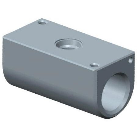 E+E - Gauge Mounting Block for EE741 Flowmeter