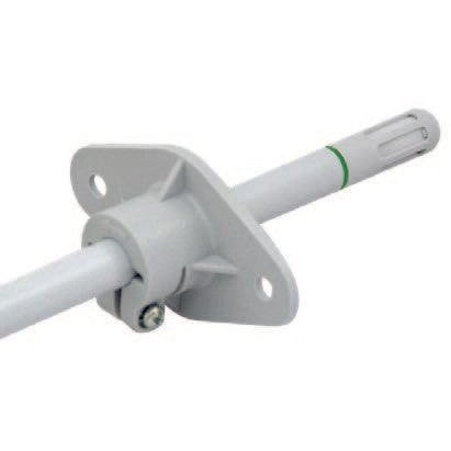 E+E - Plastic Mounting Flange Light Grey (P/N: HA010202)