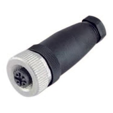 E+E - Connector, 8-Pole Socket (P/N: HA010704)