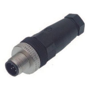 E+E - Connecctor, 5-Pole Plug (P/N: HA010706)