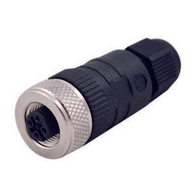 E+E - M12 Cable Connector (P/N: HA010708)