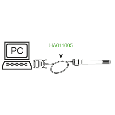 E+E - EE08 Configuration Cable (P/N: HA011005)