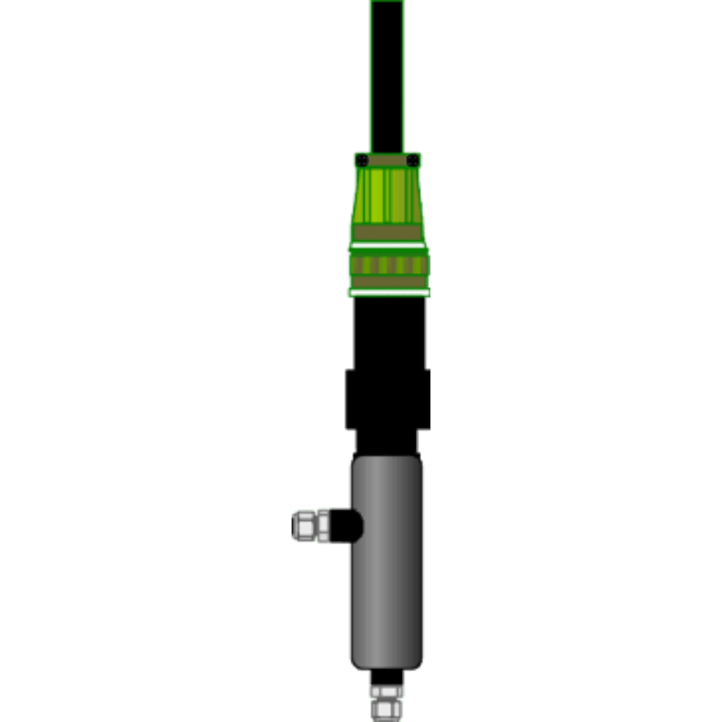 Edgetech - Low Pressure Sample Chamber for D Probe (P/N: -SC)