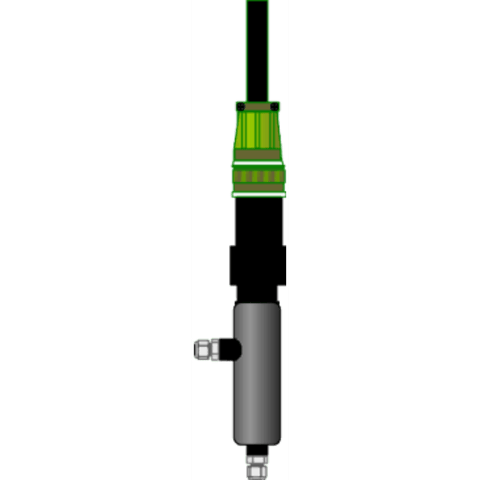 Edgetech - Low Pressure Sample Chamber for D Probe (P/N: -SC)
