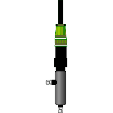 Edgetech - Low Pressure Sample Chamber for D Probe (P/N:  -SC)