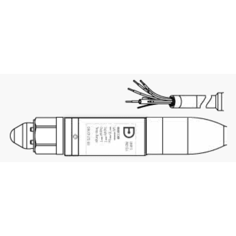Druck - UNIK5000 (504X) Submersible Pressure Sensor (Hytrel Cable)