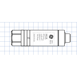Druck - UNIK5000 (50MX) Pressure Sensor (Tajimi R03-R6F)