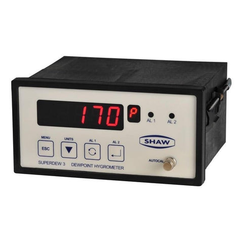 Shaw - Superdew 3 Hygrometer Display