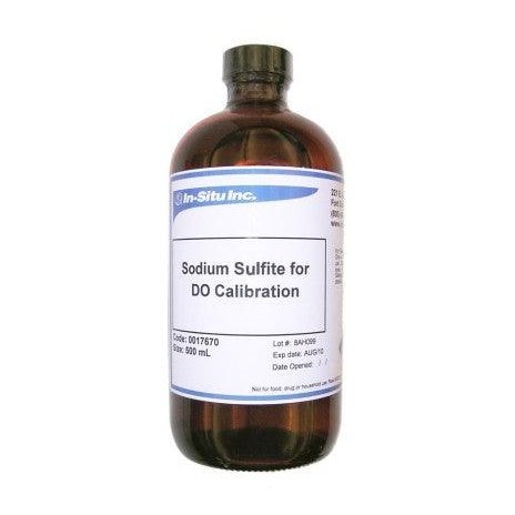 In-Situ - Sodium Sulfite Calibration Solution for DO (P/N: 0017670)
