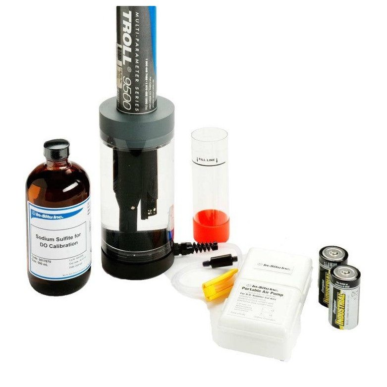 In-Situ - Aqua TROLL RDO Field Calibration Kit (P/N: 0075600)