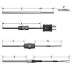 Pyromation - Thermocouples - MgO