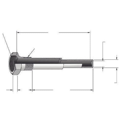 Trerice - Thermowells for Industrial Thermometers